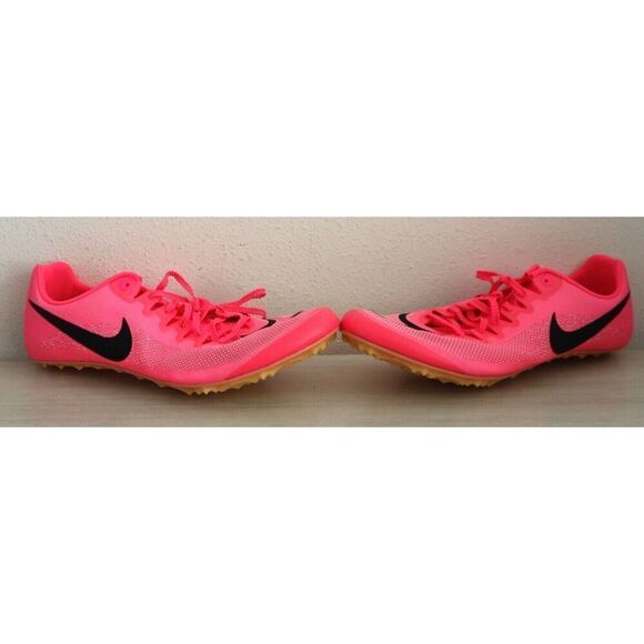 Nike DR2741-600 Men 9.5 Women 11 Pink Ja Fly 4 Track/Field Sprinting Spikes - Picture 9 of 12